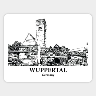 Wuppertal - Germany Magnet